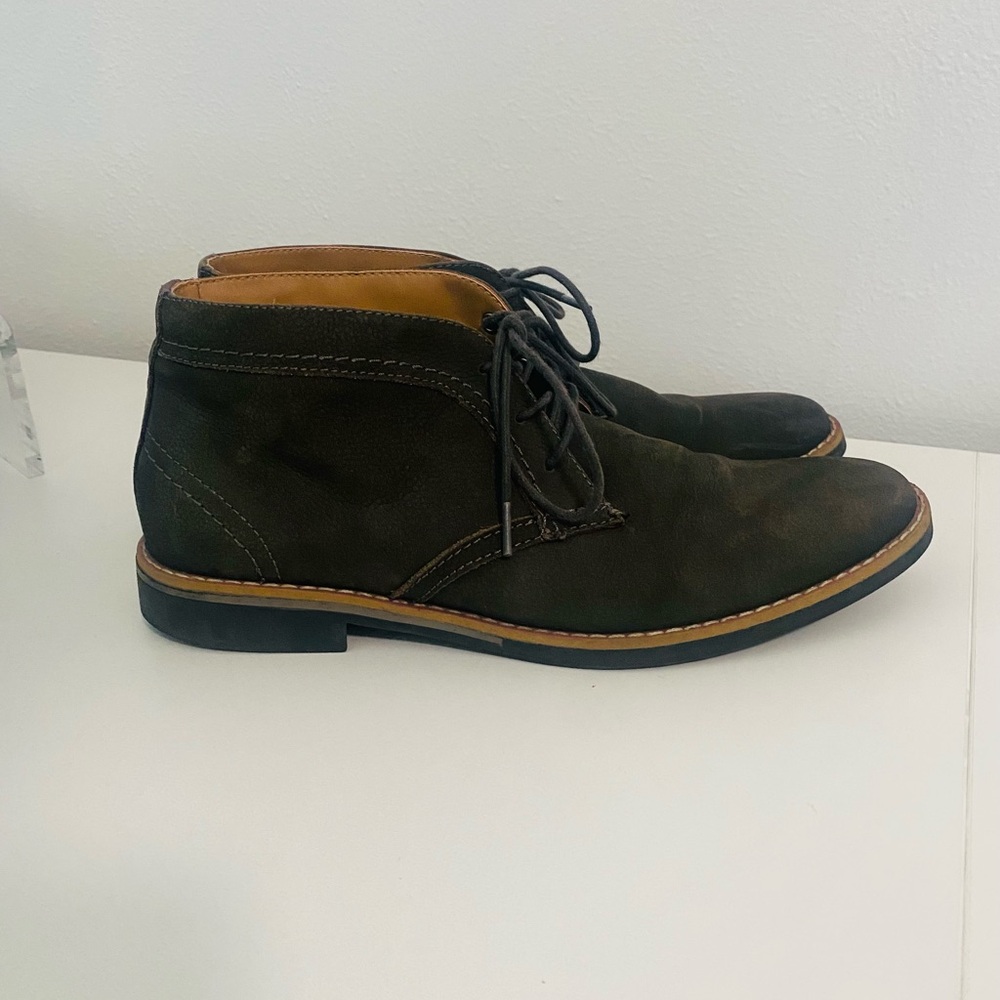 Men’s Hawker Rye grey lace up Chukka boots size 7.5 - Picture 3 of 8